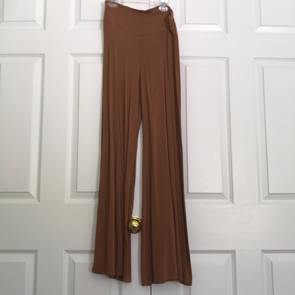 Fit and flare pants